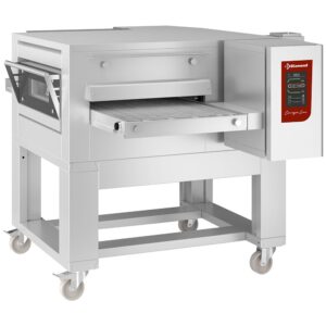Cuptoare ventilate cu tranziție termică pe gaz, lățime 500 mm - TOUCH SCREEN