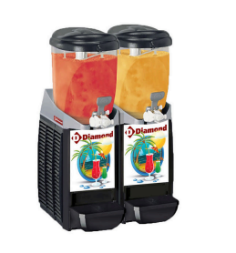 Mașină/dozator de granita - 2x 5.5 litri
