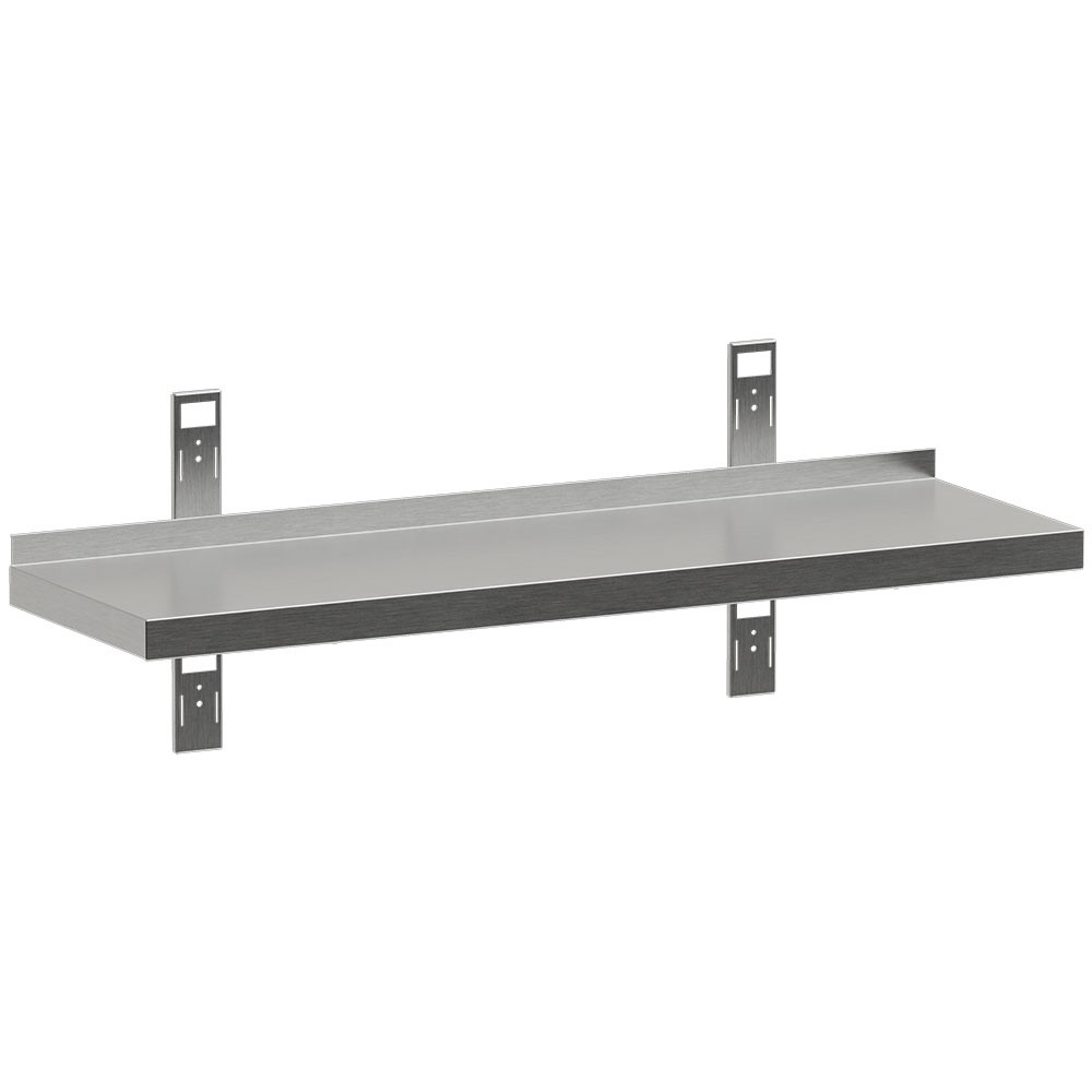 Raft de perete cu 2 console și 2 montanți