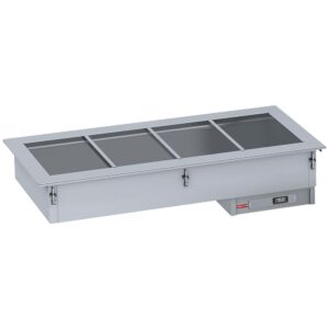 Element bain-marie 5x GN 1/1 - uscat - static