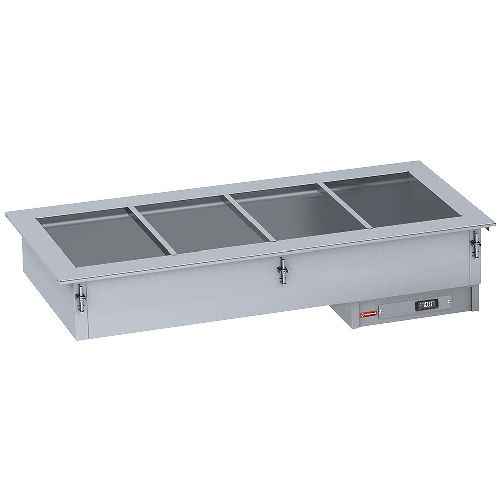 Element bain-marie 5x GN 1/1 - uscat - static
