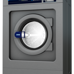 Mașină de spălat cu extracție și încărcare frontală (centrifugare mare, încălzire electrică, montaj flexibil) | 11 kg, Factor G 500 | self-service (kit monedier inclus)