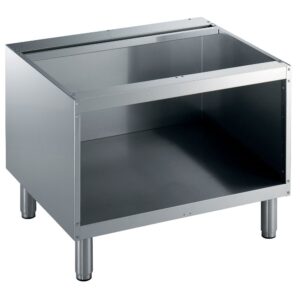 Bază deschisă, 800 mm, oțel inoxidabil AISI 304 + 2x Ușă 400 mm stânga sau dreapta