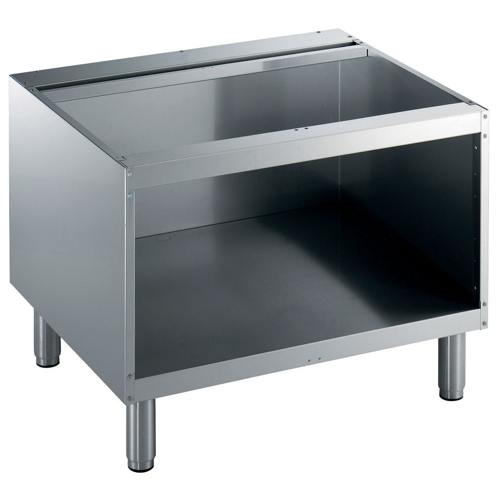 Bază deschisă, 800 mm, oțel inoxidabil AISI 304 + 2x Ușă 400 mm stânga sau dreapta