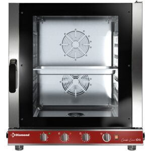 Cuptor electric abur/convecție, 7x GN 1/1 mecanic