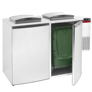 Ansamblu răcitor pentru deșeuri și grup +2° +8°