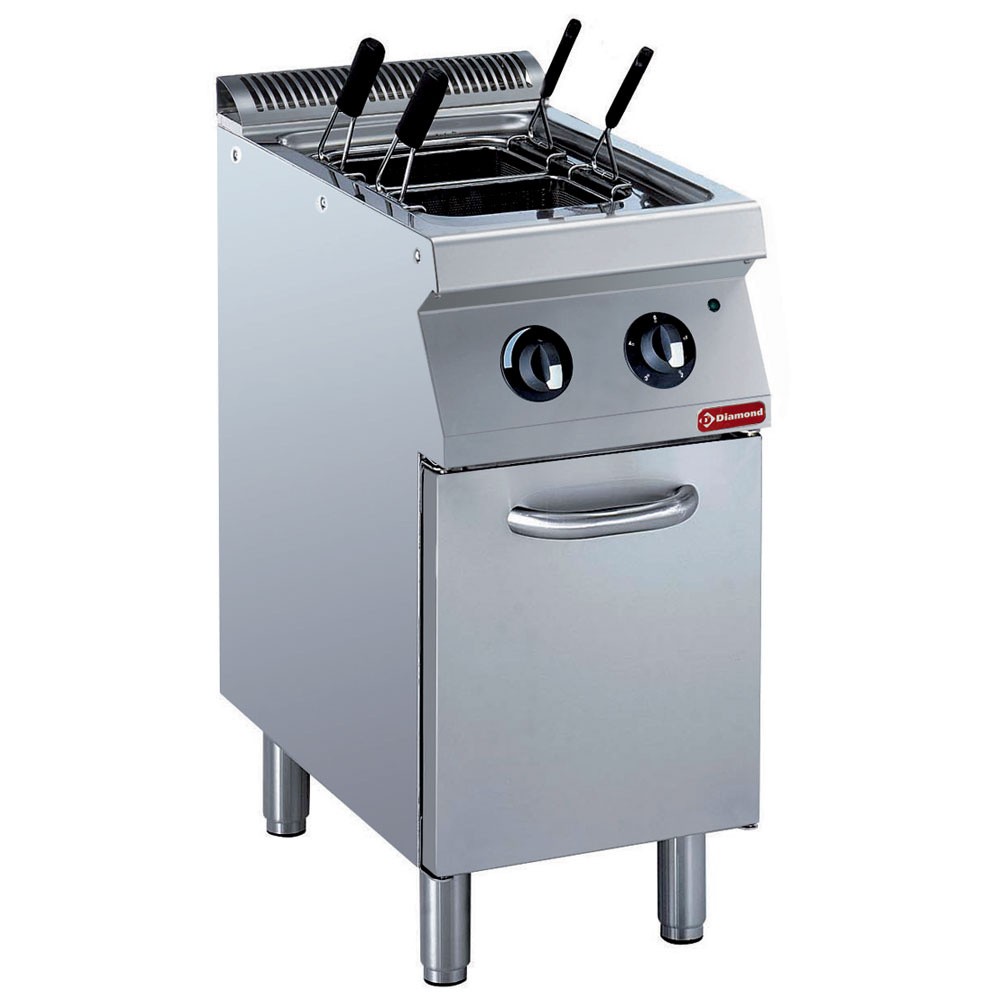 Fiertor de paste electric, 24,5 litri, de blat, fără coș