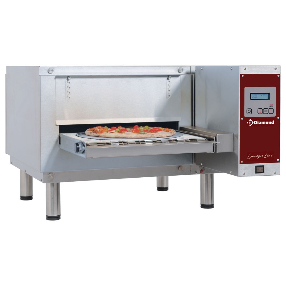 Cuptoare ventilate cu tranziție termică electrică lățime 400mm