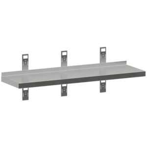 Raft de perete cu 3 console și 3 montanți
