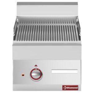 Plită electrică striată -top- "Alpha 650"
