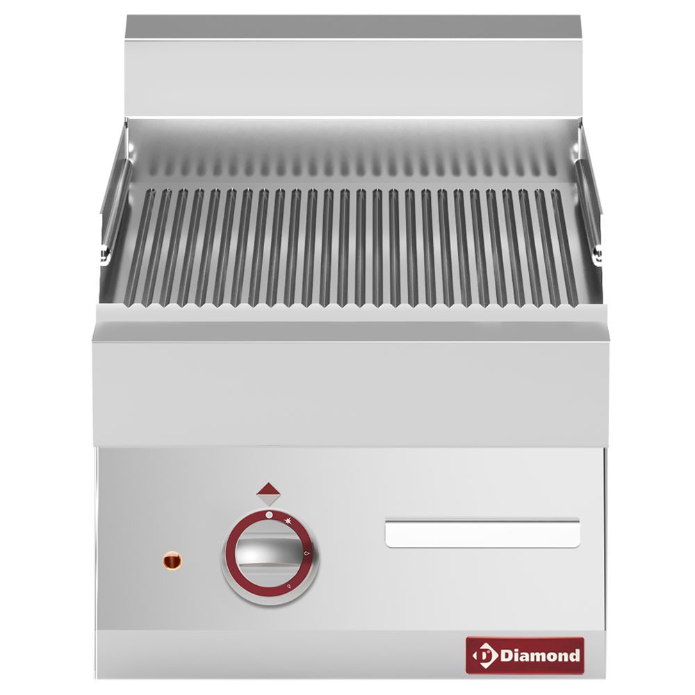 Plită electrică striată -top- "Alpha 650"