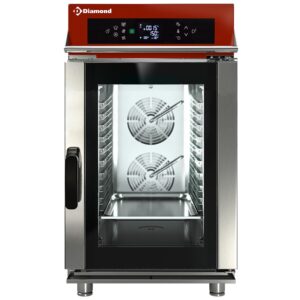Cuptor electric, abur/convecție, 10x GN1/1 Touch/Digit + Auto-Curățare