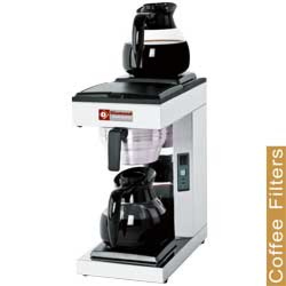 Percolator cafea - 1 grup + 2 plite de încălzire