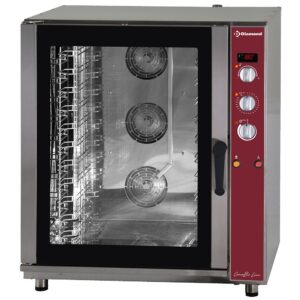 Cuptor electric cu convecție 11x EN (GN) cu umidificator automat