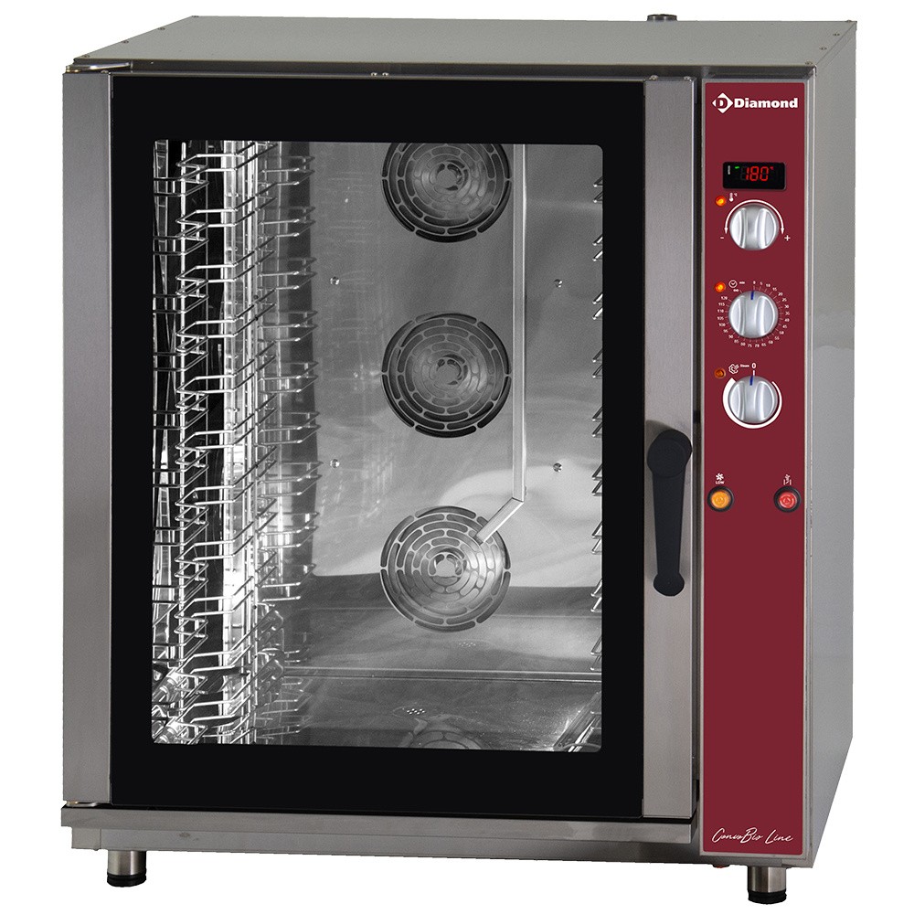 Cuptor electric cu convecție 11x EN (GN) cu umidificator automat