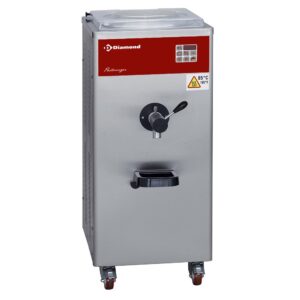 Aparat de pasteurizare 30 litri/h, condensator pe aer