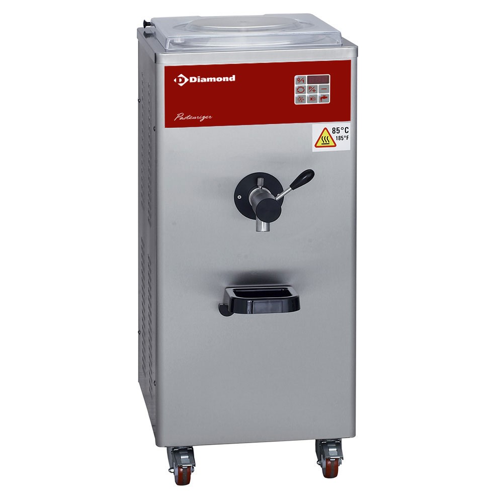 Aparat de pasteurizare 30 litri/h, condensator pe aer