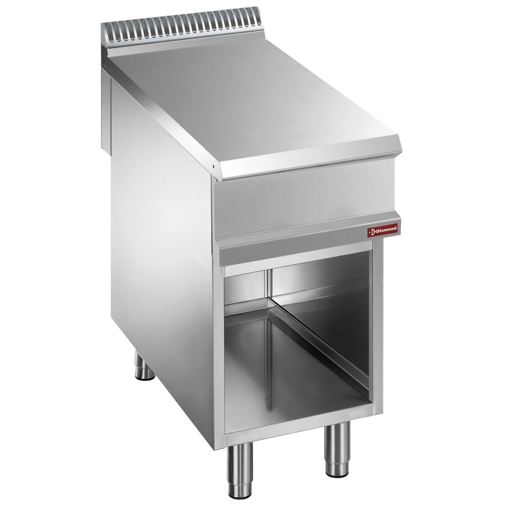 Element neutru modul 1/2, dulap deschis