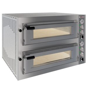 Cuptor electric 2x 4 pizza diam.350mm, 2 camere