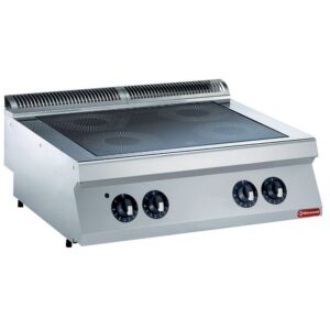 Plită electrică vitro-ceramică, 4 zone -TOP-