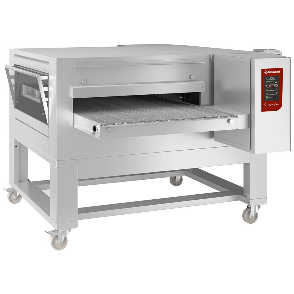 Cuptoare ventilate cu tranziție termică pe gaz, lățime 800 mm - TOUCH SCREEN