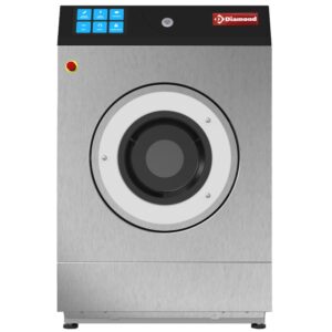 Mașină de spălat cu etanșare "oțel inoxidabil" 11 kg, cu TOUCH SCREEN