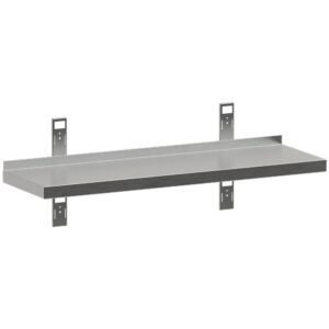 Raft de perete cu 2 console și 2 montanți