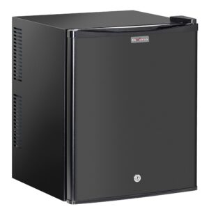 Minibar cu ușă plină, 40 litri - NEGRU