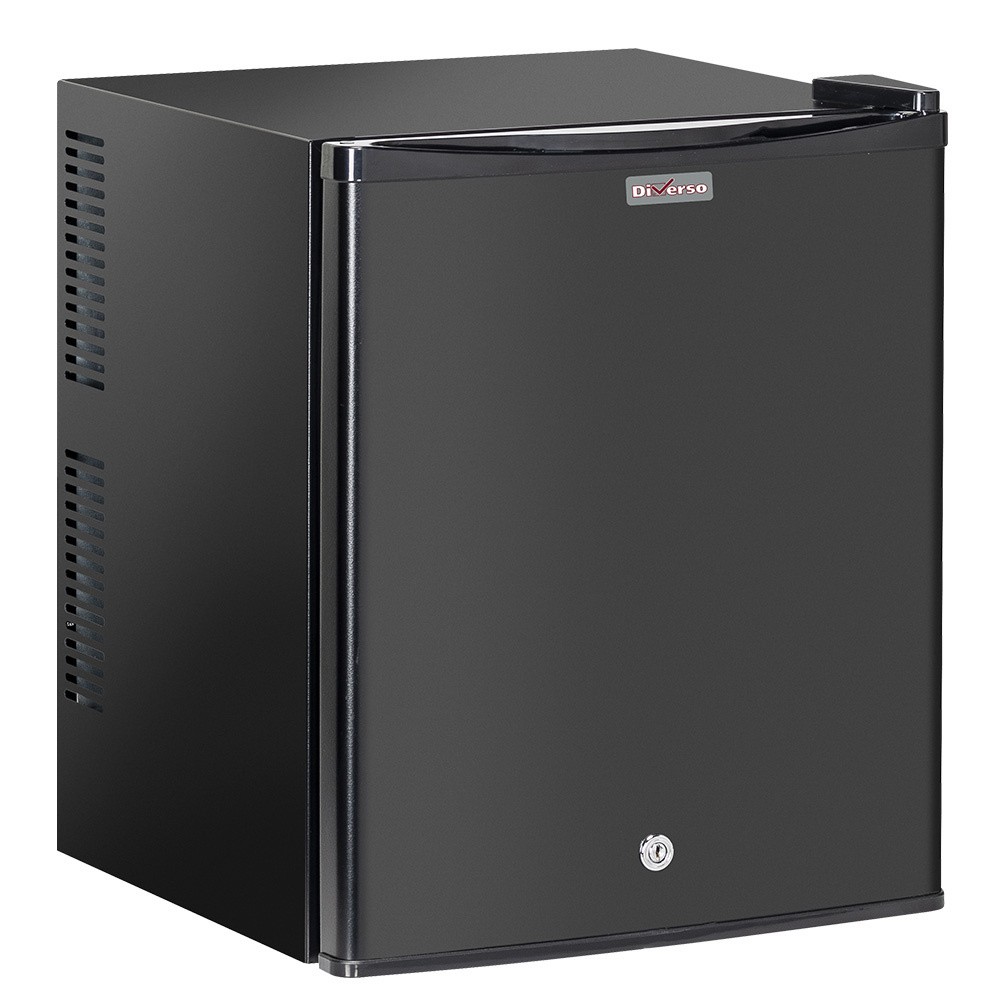 Minibar cu ușă plină, 40 litri - NEGRU