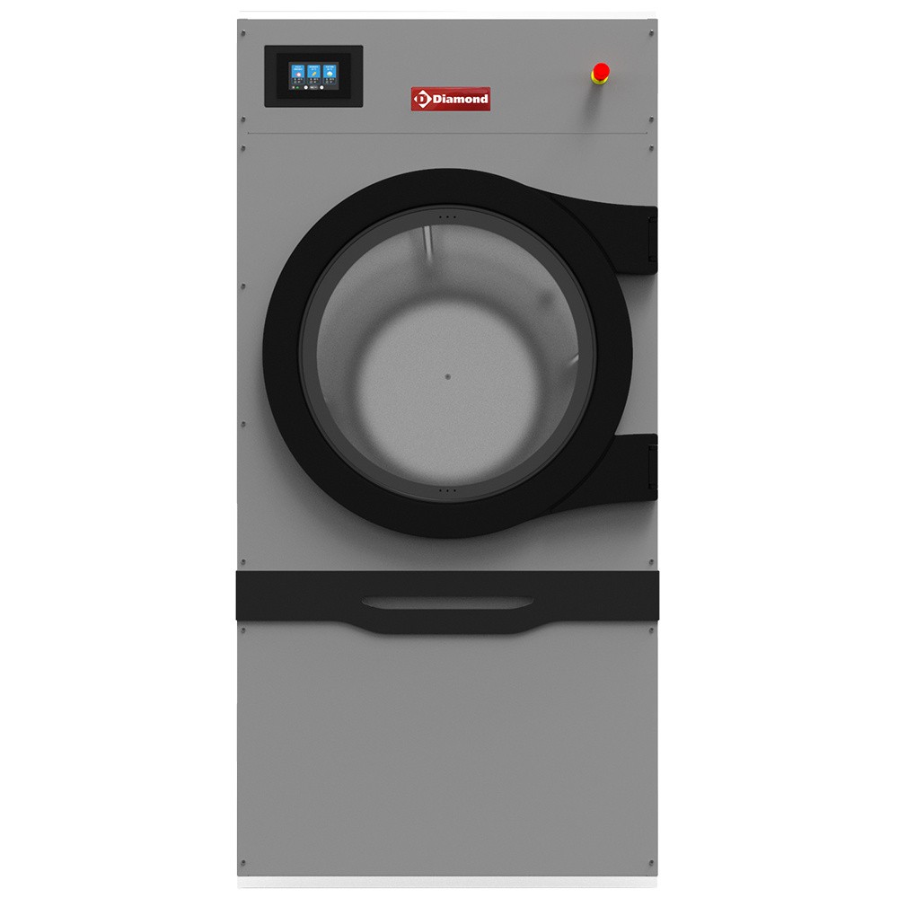 Uscător rotativ electric, capacitate 14 kg, cu rotație alternantă TOUCH SCREEN