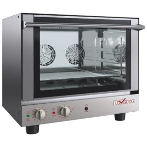 Cuptor cu convecție, electric, 4x GN1/1 + umidificator manual