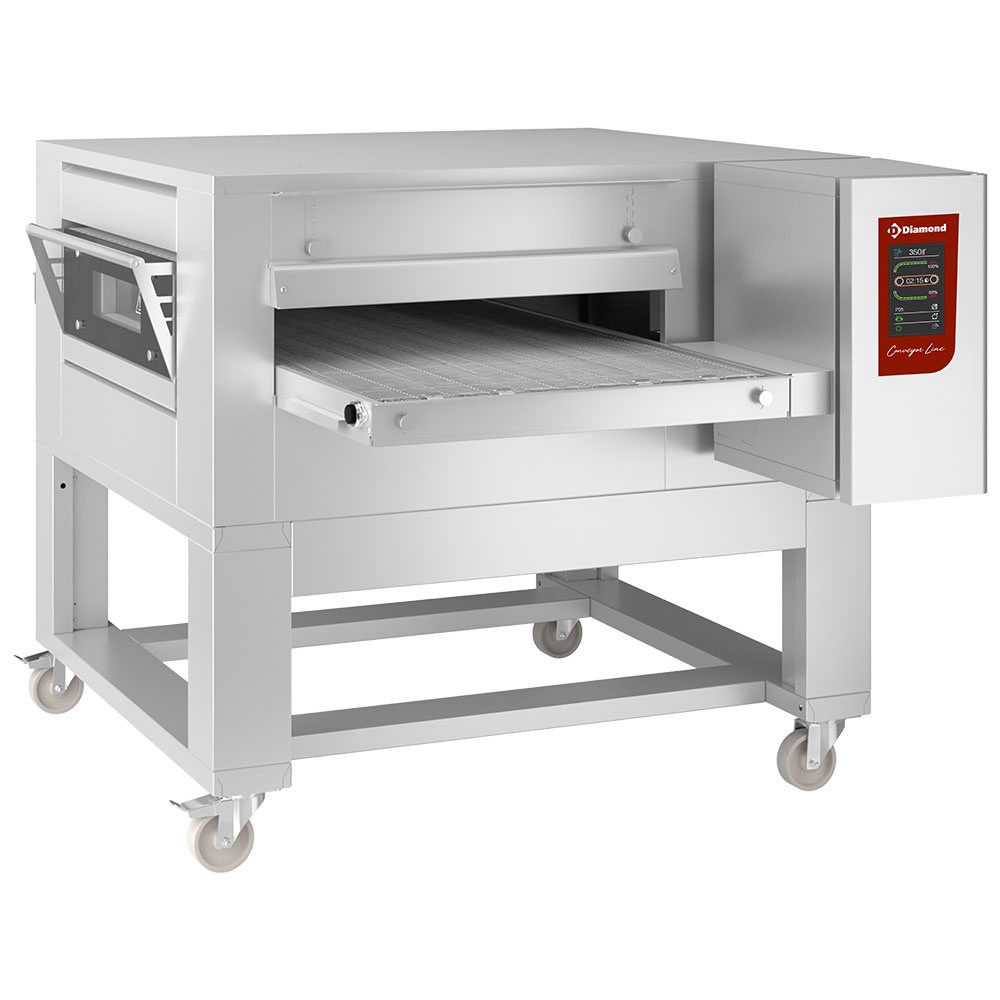 Cuptoare ventilate cu tranziție termică electrică, lățime 650 mm - TOUCH SCREEN