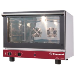 Cuptor electric convecție, 4x 600x400 mm + umidificator manual