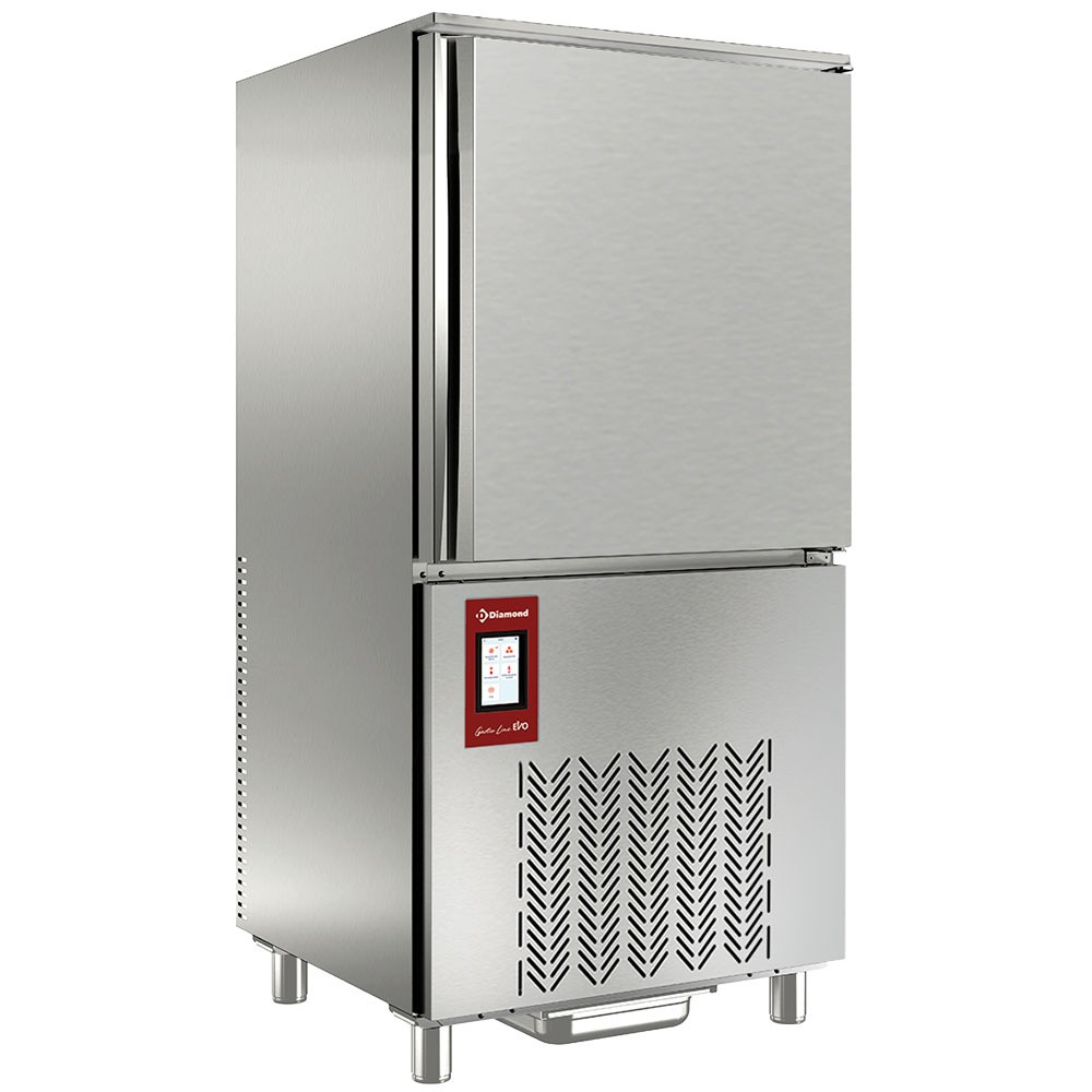 Congelator rapid, 10x GN 1/1 - 600x400 (36-25 kg) TOUCH SCREEN