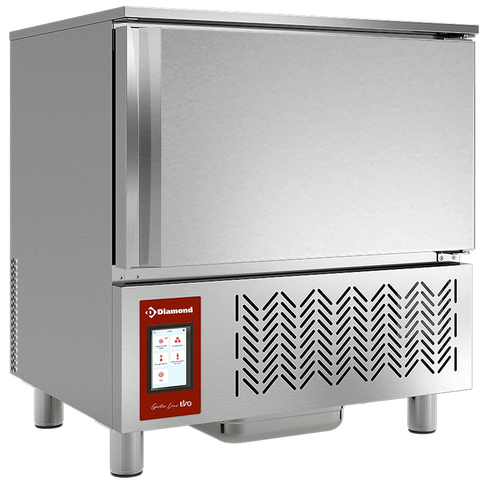 Congelator rapid 5x GN 1/1 sau 600x400 TS