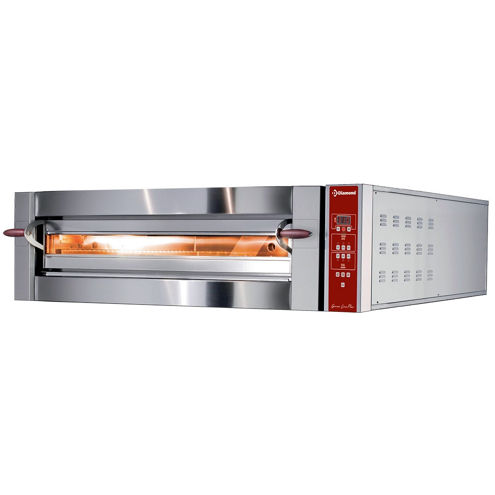 Cuptor electric, 1 cameră, 6 pizze Ø 350 mm