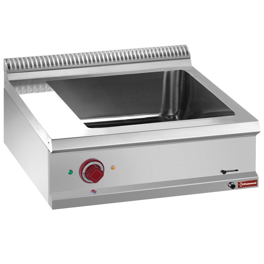 Baie-marie electrică GN 2/1 h 150 mm -Top-