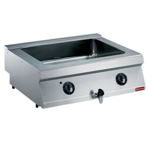 Bain-marie electric GN 2/1 adâncime 150 mm -TOP-