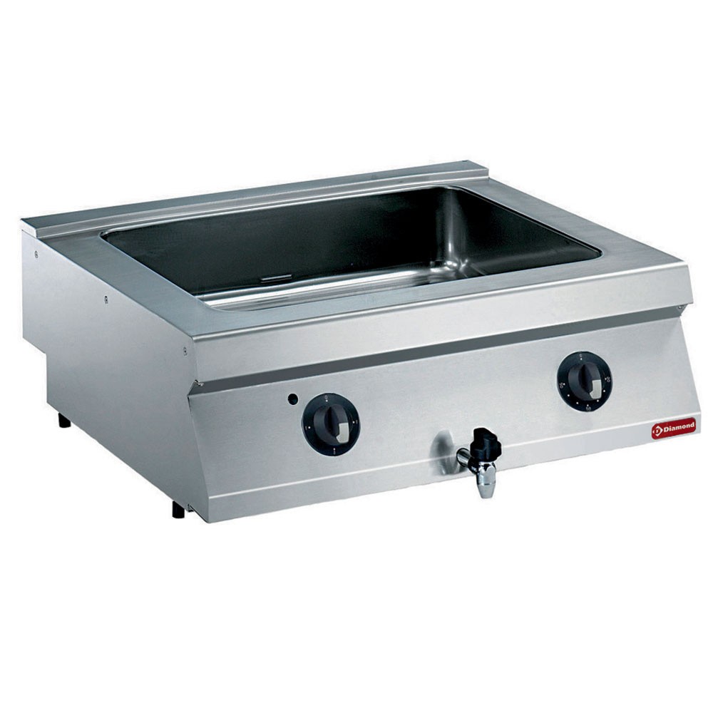 Bain-marie electric GN 2/1 adâncime 150 mm -TOP-