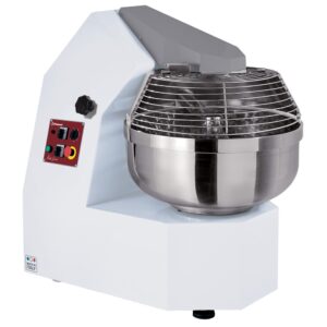 Malaxor cu furcă, 60 kg, 2 viteze - Temporizator, pe roți