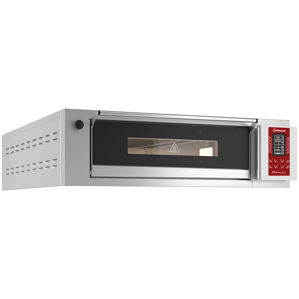 Cuptor electric modular 4 plăci, capacitate 4x 600x400 mm, Touch Screen