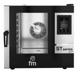 STG 71 V7 - Cuptor de gastronomie cu ecran tactil de 7” și electric cu capacitate pentru 7 tăvi GN 1/1