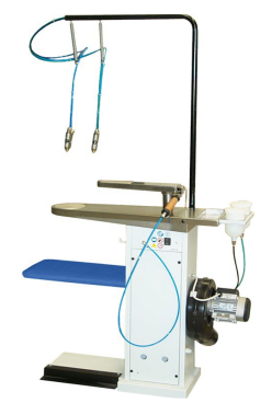 Masă de scos pete la rece cu sistem de vacuum din oțel inoxidabil, 220V